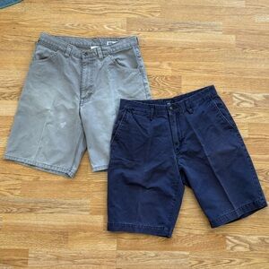 Bundle of 2 GAP Chino Shorts
